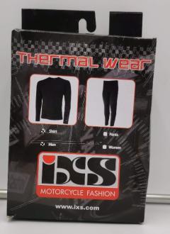 IXS Thermowäsche Herren Shirt Marton Schwarz Gr.L